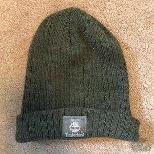 Olive green Timberland hat